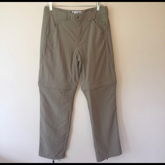 columbia convertible hiking pants